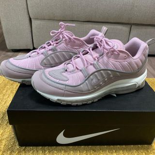 ナイキ(NIKE)のnike air max 98 rose pink 28.5cm 美品(スニーカー)