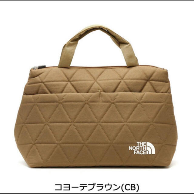 THE NORTH FACE(ザノースフェイス)のNM82058 ジオフェイスボックストート THE NORTH FACE レディースのバッグ(トートバッグ)の商品写真