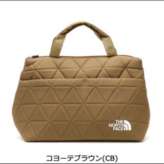 ザノースフェイス(THE NORTH FACE)のNM82058 ジオフェイスボックストート THE NORTH FACE(トートバッグ)