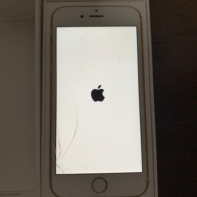 iPhone 6s ゴールド　64GB