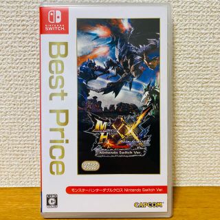 ニンテンドースイッチ(Nintendo Switch)のモンスターハンターダブルクロス Nintendo Switch Ver. Bes(家庭用ゲームソフト)