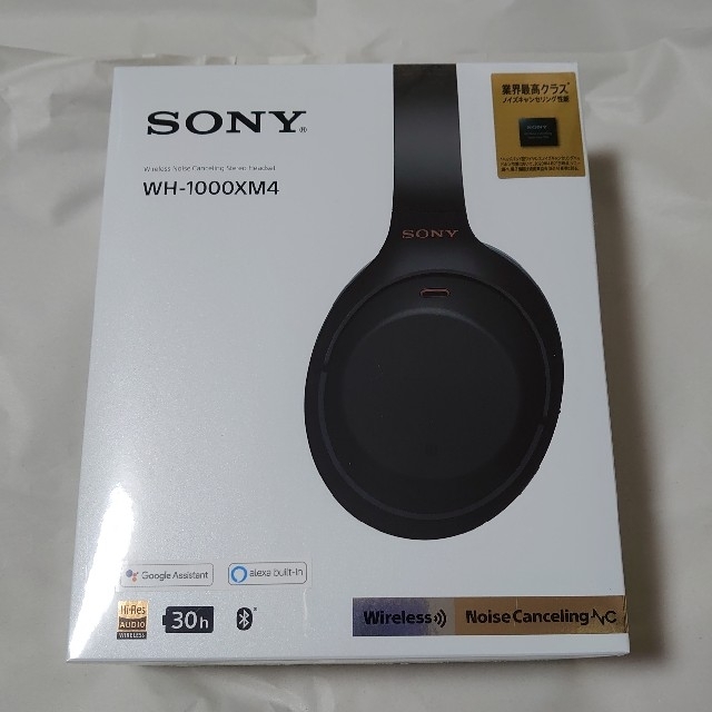 新品未開封 SONY  WH-1000XM4 ブラック