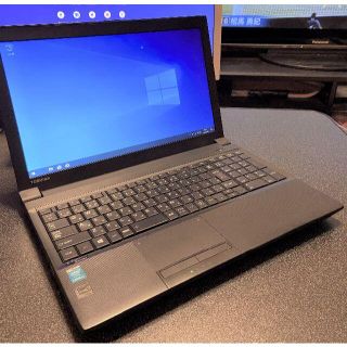 トウシバ(東芝)の大特価！東芝satellite B453/J HDD320GB Ram4GB(ノートPC)