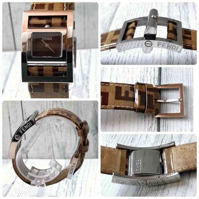 動作OK】FENDI フェンディ 腕時計 ズッカ柄 回転ベゼル | agro-vet.hr