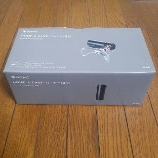 スノーピーク(Snow Peak)のスノーピーク HOME＆CAMP バーナー ブラック GS-600BK .(ストーブ/コンロ)