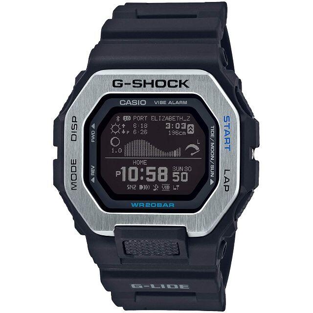 新品未使用 CASIO G-SHOCK G-LIDE GBX-100-1JF時計