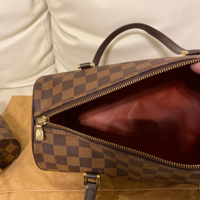 LOUIS VUITTON(ルイヴィトン)のルイヴィトン　ダミエ　パピヨン30 レディースのバッグ(ハンドバッグ)の商品写真