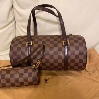 ルイヴィトン(LOUIS VUITTON)のルイヴィトン　ダミエ　パピヨン30(ハンドバッグ)