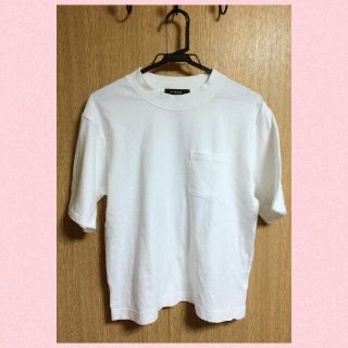 ダブルクローゼット(w closet)のシンプルTシャツ(Tシャツ(半袖/袖なし))