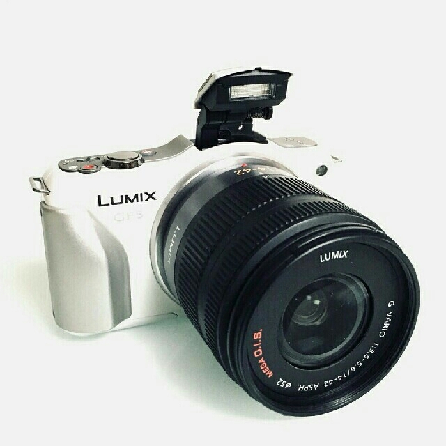 Panasonic(パナソニック)のミラーレス一眼❤Panasonic LUMIX GF5 スマホ/家電/カメラのカメラ(ミラーレス一眼)の商品写真