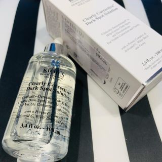 キールズ(Kiehl's)のキールズ　DS クリアリーホワイト ブライトニング エッセンス 100ml(美容液)