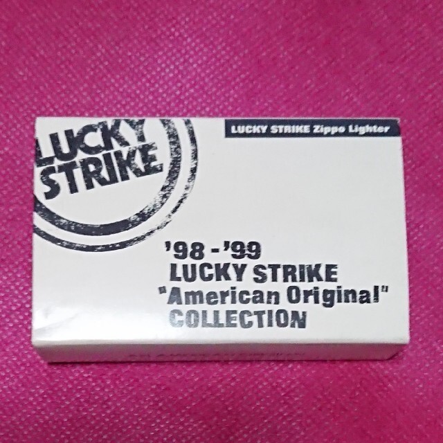 zippo LUCKY STRIKE - タバコグッズ