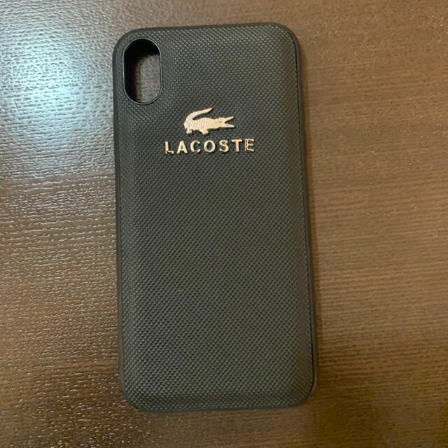 LACOSTE(ラコステ)のスマホケース スマホ/家電/カメラのスマホアクセサリー(iPhoneケース)の商品写真