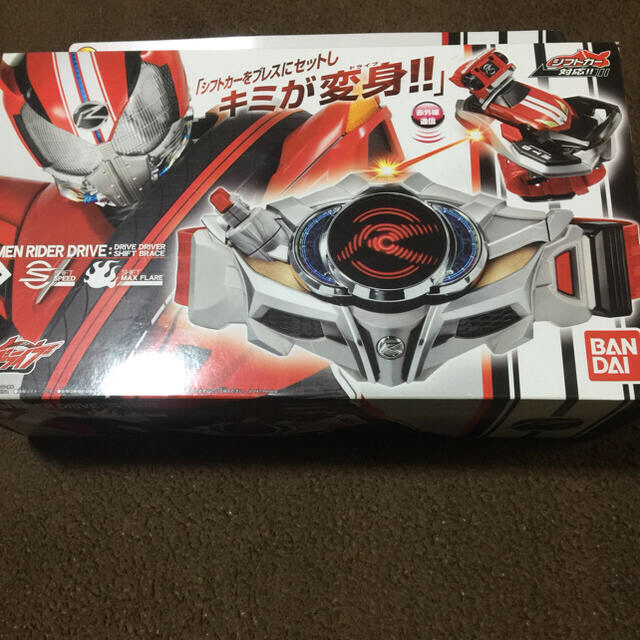 仮面ライダードライブ DXドライブドライバー&シフトブレス