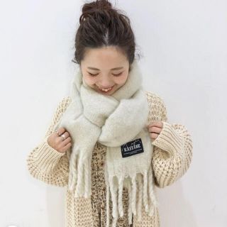 カスタネ(Kastane)の全店舗完売!! kastaneマフラー🧣(マフラー/ショール)