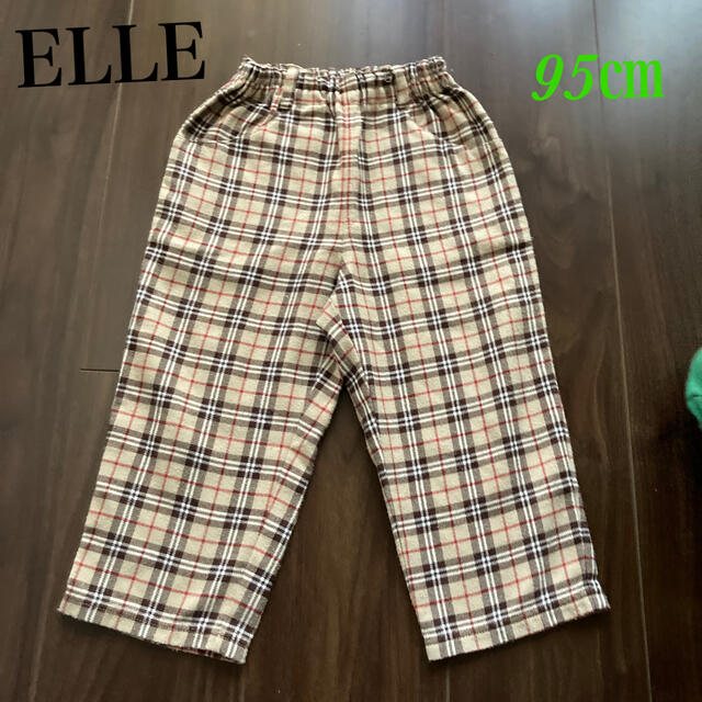 ELLE(エル)のELLE ズボン　遊び着 キッズ/ベビー/マタニティのキッズ服男の子用(90cm~)(パンツ/スパッツ)の商品写真