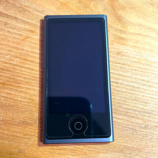 アップル(Apple)のiPod nano 第7世代 space gray スペースグレー(ポータブルプレーヤー)