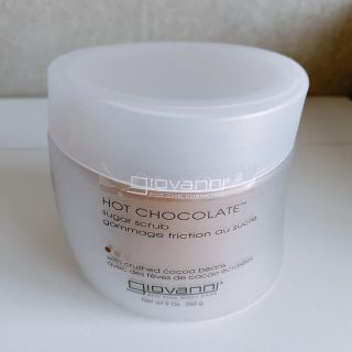 コスメキッチン(Cosme Kitchen)のジョバンニ　ホットチョコレート　シュガーボディスクラブ(ボディスクラブ)