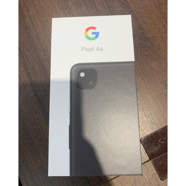 Google Pixel4a5G　本体　ブラックスマートフォン/携帯電話