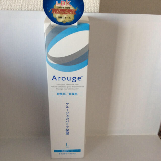 Arouge(アルージェ)の【泡洗顔】アルージェ モイスチャー洗顔フォーム 200ml コスメ/美容のスキンケア/基礎化粧品(洗顔料)の商品写真