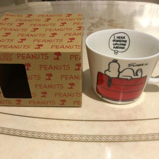 ピーナッツ(PEANUTS)のピーナッツ　スヌーピー　マグカップ(グラス/カップ)