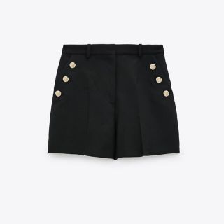 ザラ(ZARA)のハイライズバミューダパンツ / ZARA(ショートパンツ)