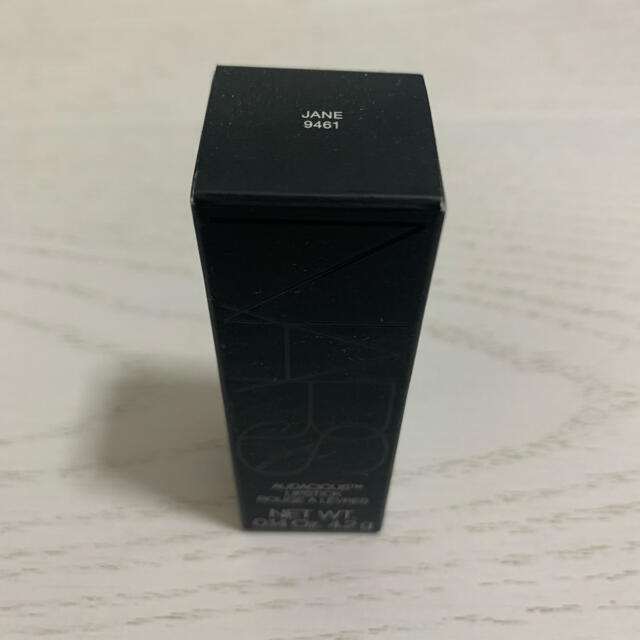 NARS(ナーズ)の専用☆新品未使用　NARS オーディシャスリップスティック　9461 JANE コスメ/美容のベースメイク/化粧品(口紅)の商品写真