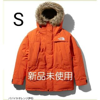 ザノースフェイス(THE NORTH FACE)の【sale】アンタークティカパーカパパイヤオレンジ　Sサイズ(ダウンジャケット)