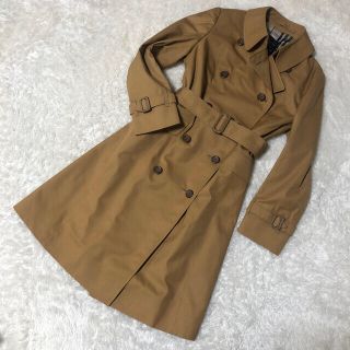 バーバリー(BURBERRY)のBURBERRY オールド バーバリー 定番 トレンチコート キャメルブラウン(トレンチコート)