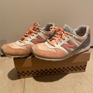 ニューバランス(New Balance)のニューバランス 996 ピンク(スニーカー)