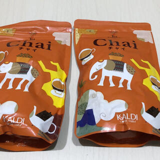 カルディ(KALDI)のカルディ　オリジナル　インスタント　チャイ　2袋(茶)