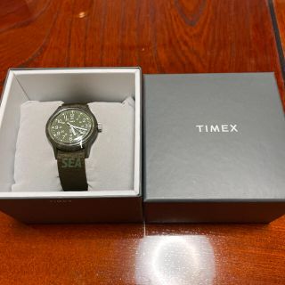 シー(SEA)のWIND AND SEA × TIMEX 時計　腕時計(腕時計(アナログ))