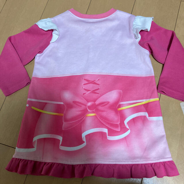 BANDAI(バンダイ)のプリキュアパジャマ110センチ👧✨ キッズ/ベビー/マタニティのキッズ服女の子用(90cm~)(パジャマ)の商品写真