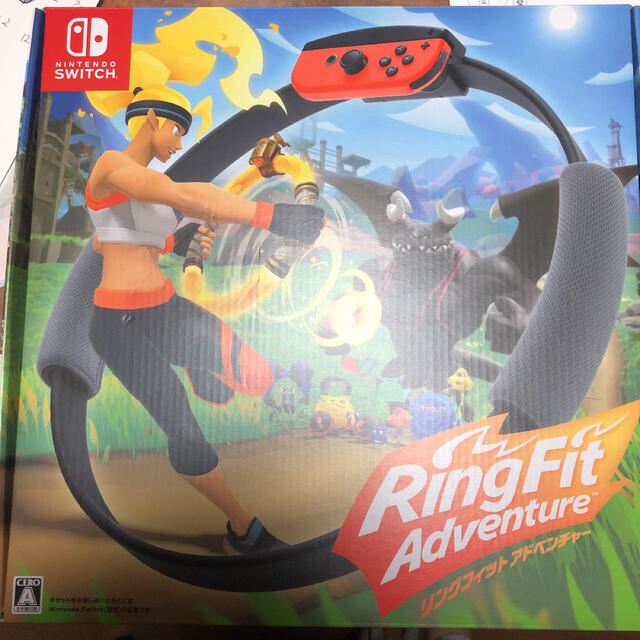 【新品・未開封】リングフィット アドベンチャー Switch