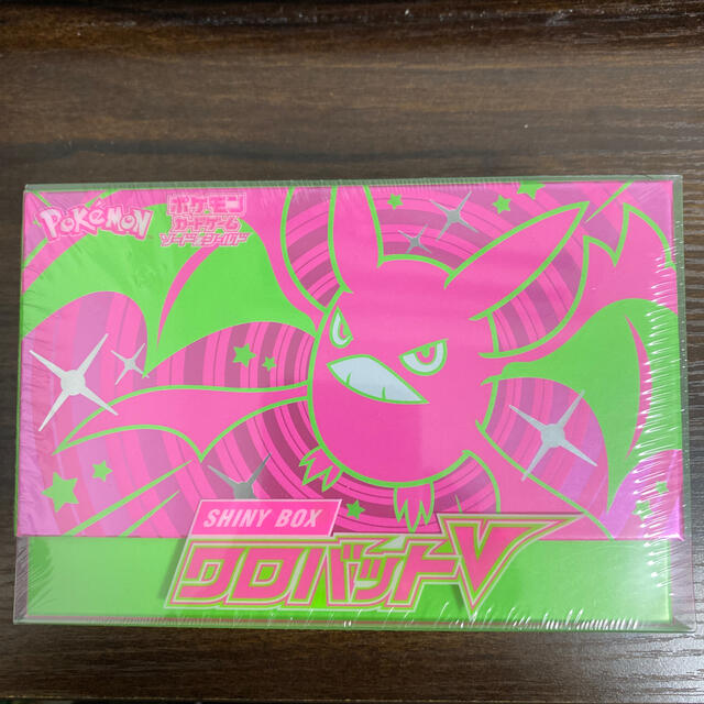 未開封　ポケモンカード　SHINY BOX クロバットV  シャイニーボックス