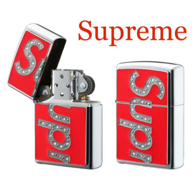 Supreme Swarovski® Zippo® シュプリーム ジッポ