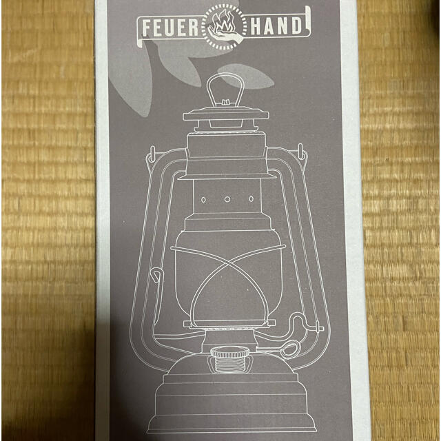 フュアハンドランタン  FeuerHand Lantern 276 ジンク