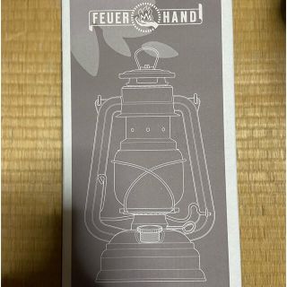 フュアハンドランタン  FeuerHand Lantern 276 ジンク(ライト/ランタン)