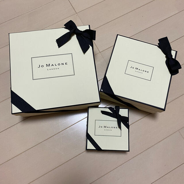 Jo Malone(ジョーマローン)のジョーマローン　箱 インテリア/住まい/日用品の収納家具(ケース/ボックス)の商品写真