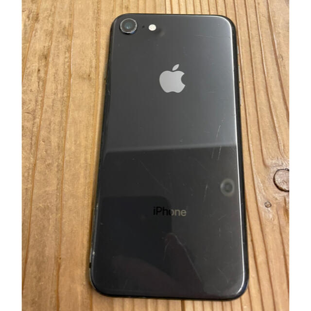 iPhone8 64G ジャンク品 美品中古 スマホ/家電/カメラ スマートフォン