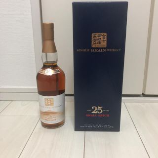 キリン(キリン)のえんまエン様　シングルグレーンウイスキー 25年 SMALL BATCH(ウイスキー)