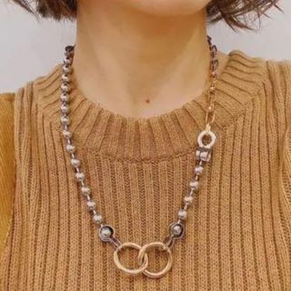 アメリヴィンテージ(Ameri VINTAGE)のciema様⭐️ BijouR.I チョーカーネックレス 美品(ネックレス)