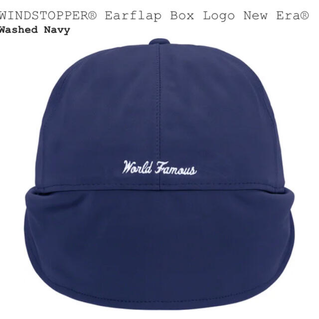 Supreme  Box Logo New Era 帽子　キャップ 3