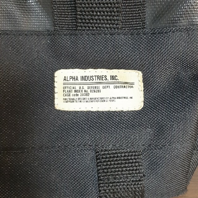 ALPHA INDUSTRIES(アルファインダストリーズ)のALPHA INDUSTRIESのリュックサック レディースのバッグ(リュック/バックパック)の商品写真