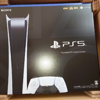 プレイステーション(PlayStation)のPlayStation 5 デジタル・エディション(家庭用ゲーム機本体)