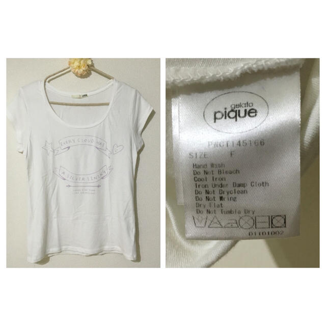 gelato pique(ジェラートピケ)のジェラートピケ Ｔシャツ レディースのトップス(Tシャツ(半袖/袖なし))の商品写真