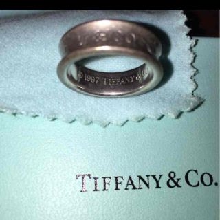 ティファニー(Tiffany & Co.)のティファニーリング Tiffany(リング(指輪))