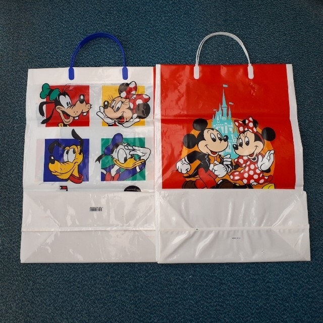 Disney ディズニーランド ショッピングバッグの通販 By べーちゃん S Shop ディズニーならラクマ
