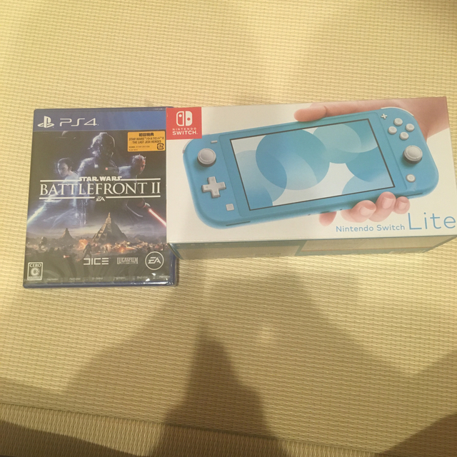 Nintendo Switch  Lite ターコイズ