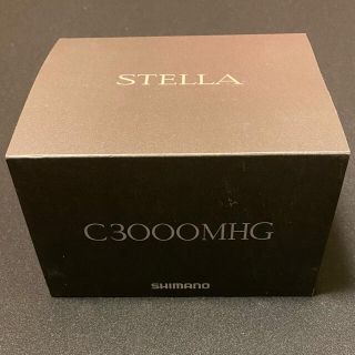 シマノ(SHIMANO)のステラ C3000MHG STELLA SHIMANO 新品(リール)